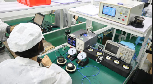 Guangdong Fr Intelligent Technology Co., Ltd. factory production line