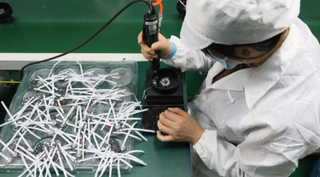 Guangdong Fr Intelligent Technology Co., Ltd. factory production line
