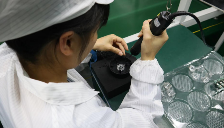 Guangdong Fr Intelligent Technology Co., Ltd. factory production line