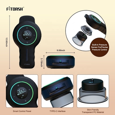 ABS PC Fitdash Combination Rechargeable Multi Function Smart Electric Cupping Cups Therapy