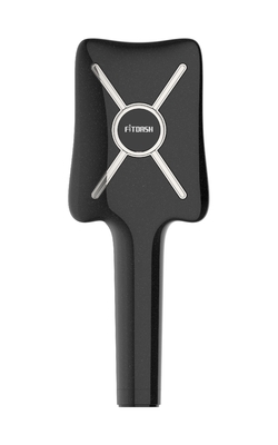 Fitdash Electric Vibrating 650nm Red Light 850nm NIR Therapy EMS Scalp Massage Hair Brush Oil Applicator