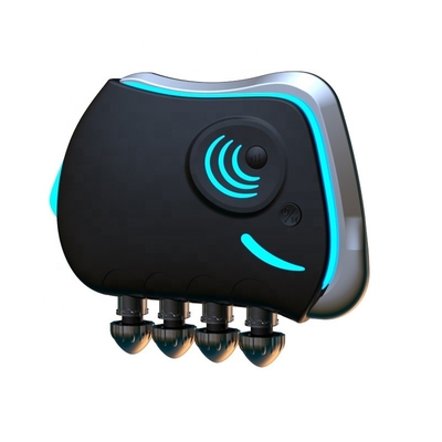 3 in 1 EMS Tens Red Light Face Massager with Light Vibration and Gua Sha Scraping Massage