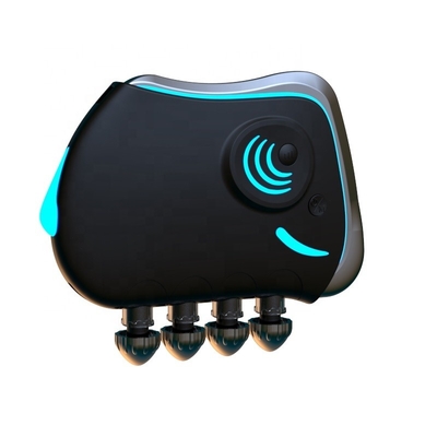3 in 1 EMS Tens Red Light Face Massager with Light Vibration and Gua Sha Scraping Massage