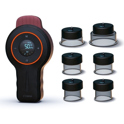EMC Certified Electric Heating Cupping Set for Smart Electric Massage and Body Therapy