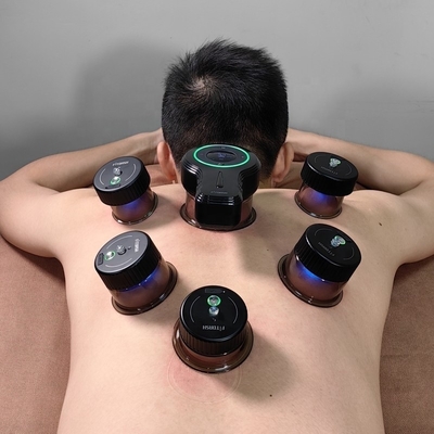 Fitdash Infrared Cupping Electric Vacuum Cupping Massage Body Cups Cupping Machine Vacuum Therapy