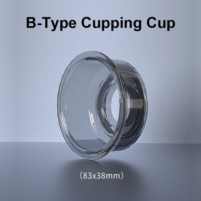 OEM Dark Gray Electric Cupping Kit for Design Smart Cupping Cups Therapy Massager Sets