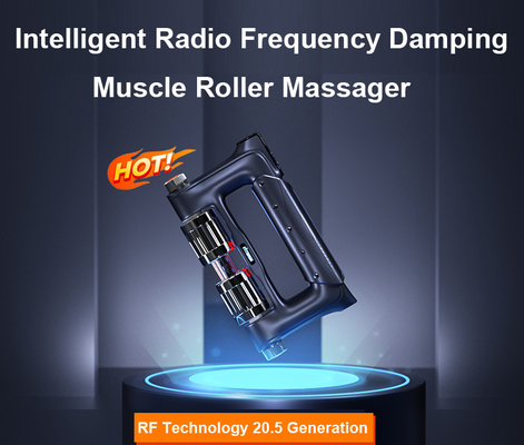 Portable and Powerful 2023 Handheld Muscle Blaster Fascia Tool for Deep Tissue Massage