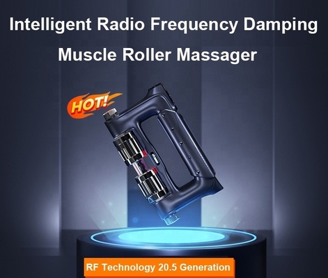 Type-C Power Source EMS Dua Frequency Red Light Therapy Massage Tools for Pain Relief