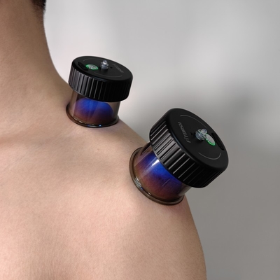 Fitdash Smart Massage Cupping Vacuum Cupping Therapy Machine Set with Button Control