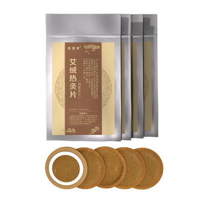 Artificial Planting Cultivation Method Five Pieces of Moxibustion Tablets for Health