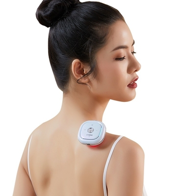 Mini Portable Shoulder And Waist Body Massager Machine With ABS Wireless/Button Control