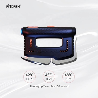 Painless Fitdash 5 in 1 Curved Blade Muscle Scraper with Heated RF and Comfortable Design