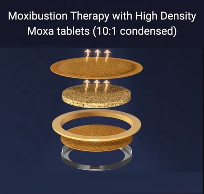 Solvent Extraction Fitdash Smokeless Warm Moxibustion Tablets for Moxibustion Cupping