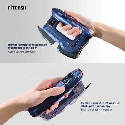 Painless Fitdash 5 in 1 Curved Blade Muscle Scraper with Heated RF and Comfortable Design