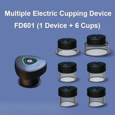 Experience the Future of Cupping Therapy with Fitdash Smart Massager Button Control