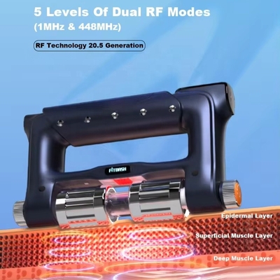 Fitdash Wireless Acupoint Muscle Relaxation Ball Charge Power Source Massage Roller