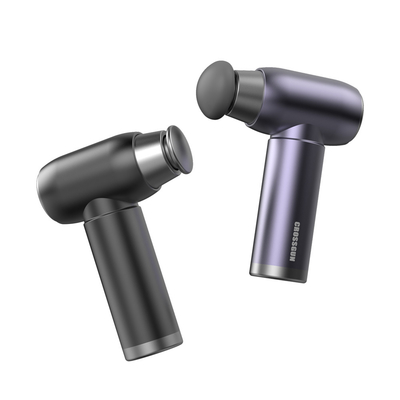 Aluminum Alloy Custom Logo Quiet Deep Tissue Muscle Massage Gun with Intelligent Timing Control