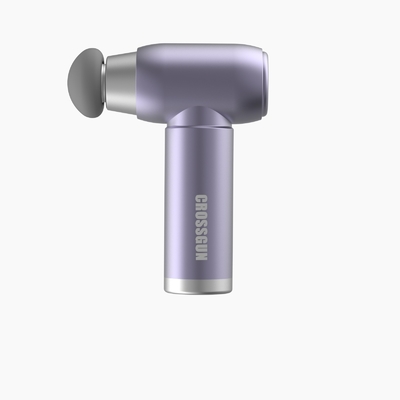 Aluminum Alloy Custom Logo Quiet Deep Tissue Muscle Massage Gun with Intelligent Timing Control