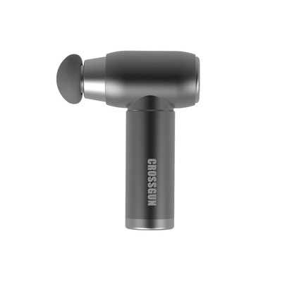 Aluminum Alloy Custom Logo Quiet Deep Tissue Muscle Massage Gun with Intelligent Timing Control