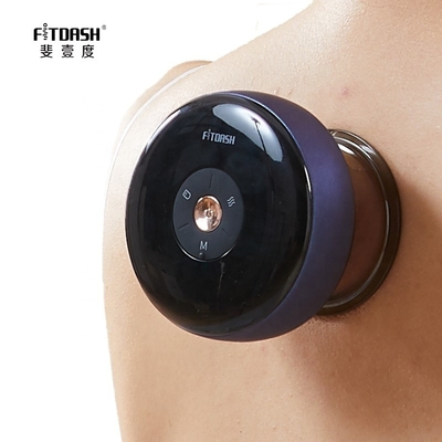 Fitdash Intelligent Breathing Cupping Massage Stimulator for Improved Muscle Function