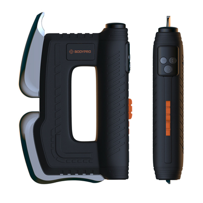 Fitdash 9 Levels EMS Heated Vibrating Muscle Scrape with Electric Fascia Massager Knife