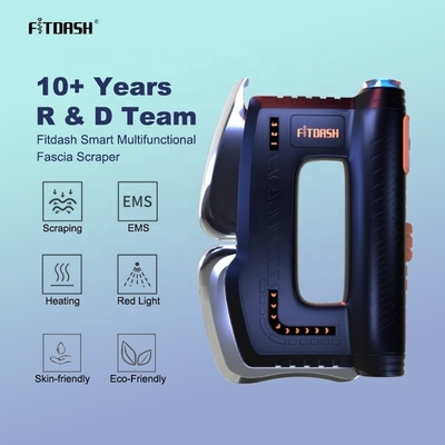 Fitdash NMES Electric Fascia Massager Knife with Type-C Power Mode and Button Control