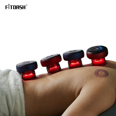 Type-C Electric Stimulator for Cupping Fitdash Pulsating Vibrating Cupping Machine