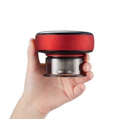 Fitdash Cupping Therapy Massager 225g Red Light Vibration Button Function for Home