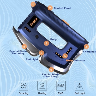 30W Power Lymphatic Drainage Trowel Massage for Body Cellulite and Muscle Pain Relief