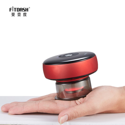 1800mAh Battery Capacity Fitdash Intelligent Vibration Breathing Cupping Massage