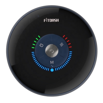 1800mAh Battery Capacity Fitdash Intelligent Vibration Breathing Cupping Massage