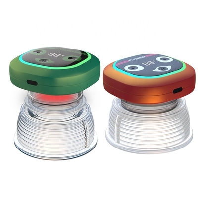 Wireless Fitdash 650nm Red Light Moxa Cupping Intelligent Vacuum Cupping Massage Instrument