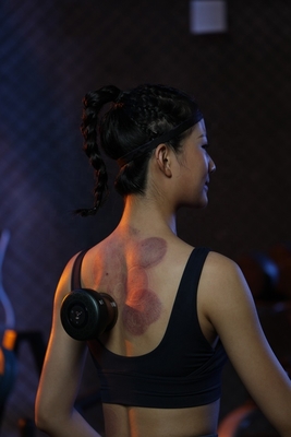 Button Control Fitdash Smart Cupping Therapy Set for Waist and Anti-Cellulite Cupping