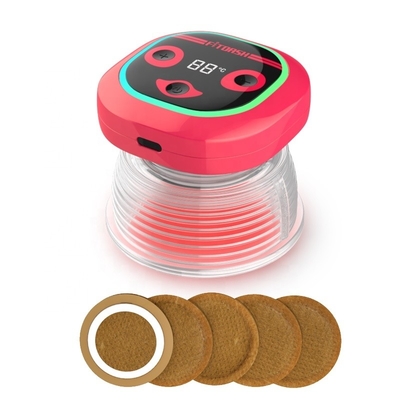Type-C Power Whole Body Massage Tool with Wireless Function and -10 40kPa Suction Strength