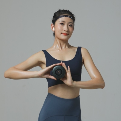 ABS PC Fitdash Electric Cupping Massager with Vacuum Suction and Electronic Vibration