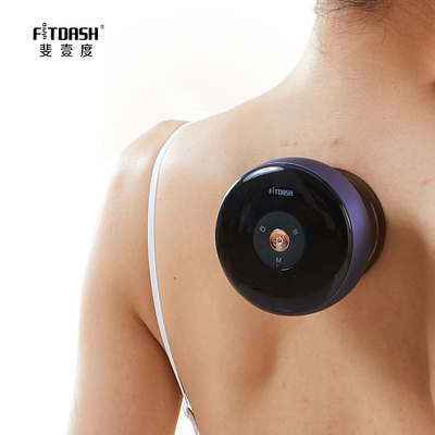 3.7V/1800mAh Battery Capacity Fitdash Vacuum Cupping Massager with Red Light Heating