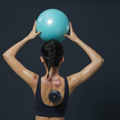 3.7V/1800mAh Battery Capacity Fitdash Vacuum Cupping Massager with Red Light Heating