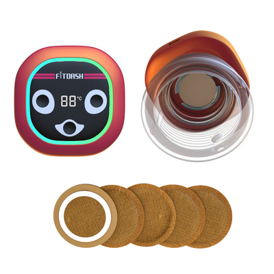 Vacuum Cupping Set for Modern Body Massage Wireless/Button Control Method About 100g