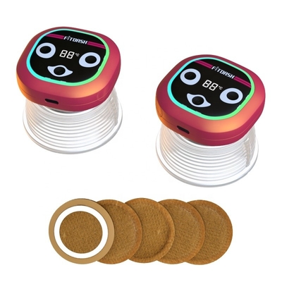 Wireless/ Button Control Smart Mini Electric Beauty Massager with 3.7V/700mAh Battery