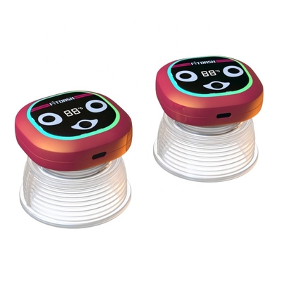 Dual Soft Silicone Cupping Device with Fireless Heating Therapy Painless Massage Tool