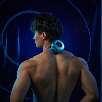 Bluetooth Enabled Dynamic Cupping Device for Cellulite Massage and Muscle Relaxation