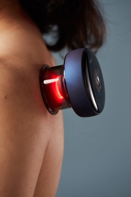 Intelligent Electric Infrared Therapy Cupping Machine with Suction Strength of 60-0kPa