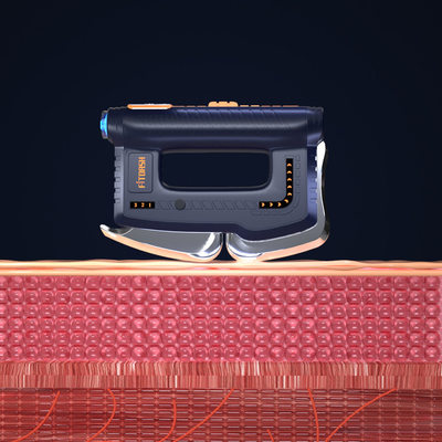 Multifunctional Fascia Massager with Heating EMS and Red Light Therapy Button Control