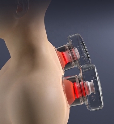 94*94*72mm Size Electric Cupping Massager for Whole Body Heating and Fascial Cupping Set
