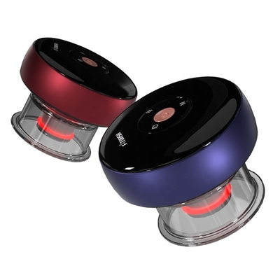 Support OEM/ODM Fitdash Heated Vibrating Gua Sha Cupping Red Light Body Therapy Massager