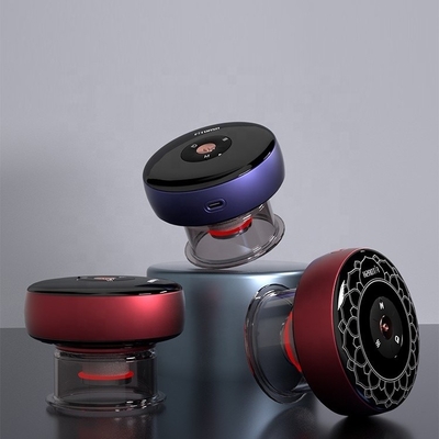 Type-C Powered Fitdash Foot Massage Therapy Device with Red Light and Vibrating Suction