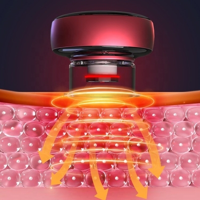 Type-C Powered Fitdash Foot Massage Therapy Device with Red Light and Vibrating Suction