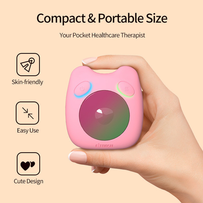USB-MICRO Power Mode Smart Mini Hot Compress Device for Warm Baby Palace Stickers