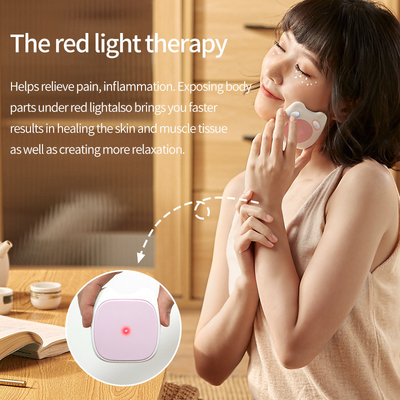 Waist Shoulder and Neck Massagers with Graphene Hot Compress Bags in ABS Material