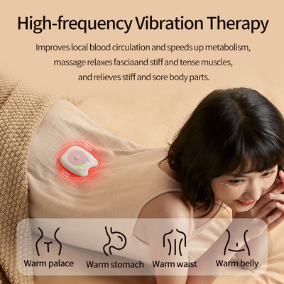 Waist Shoulder and Neck Massagers with Graphene Hot Compress Bags in ABS Material